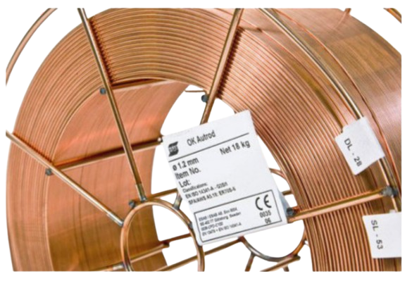 Esab OK Autrod 12.51 MIG Wire 1.0mm 18 Kg