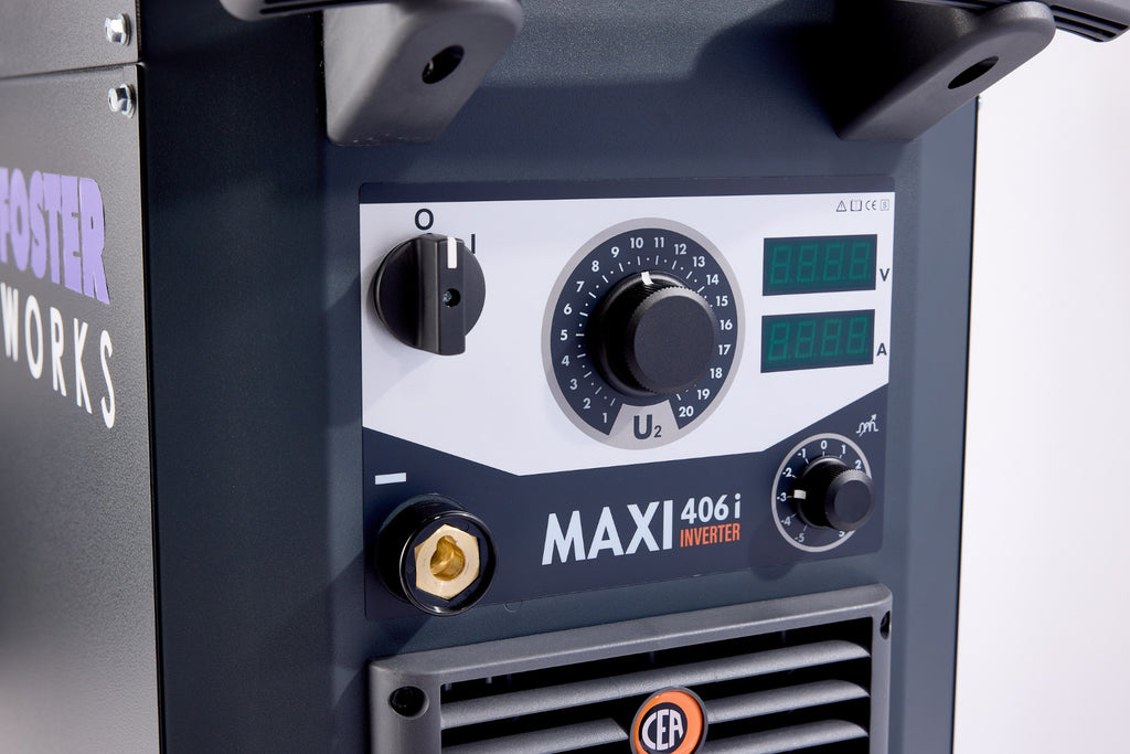 Foster MAXI 406I S Air Cooled MIG Package