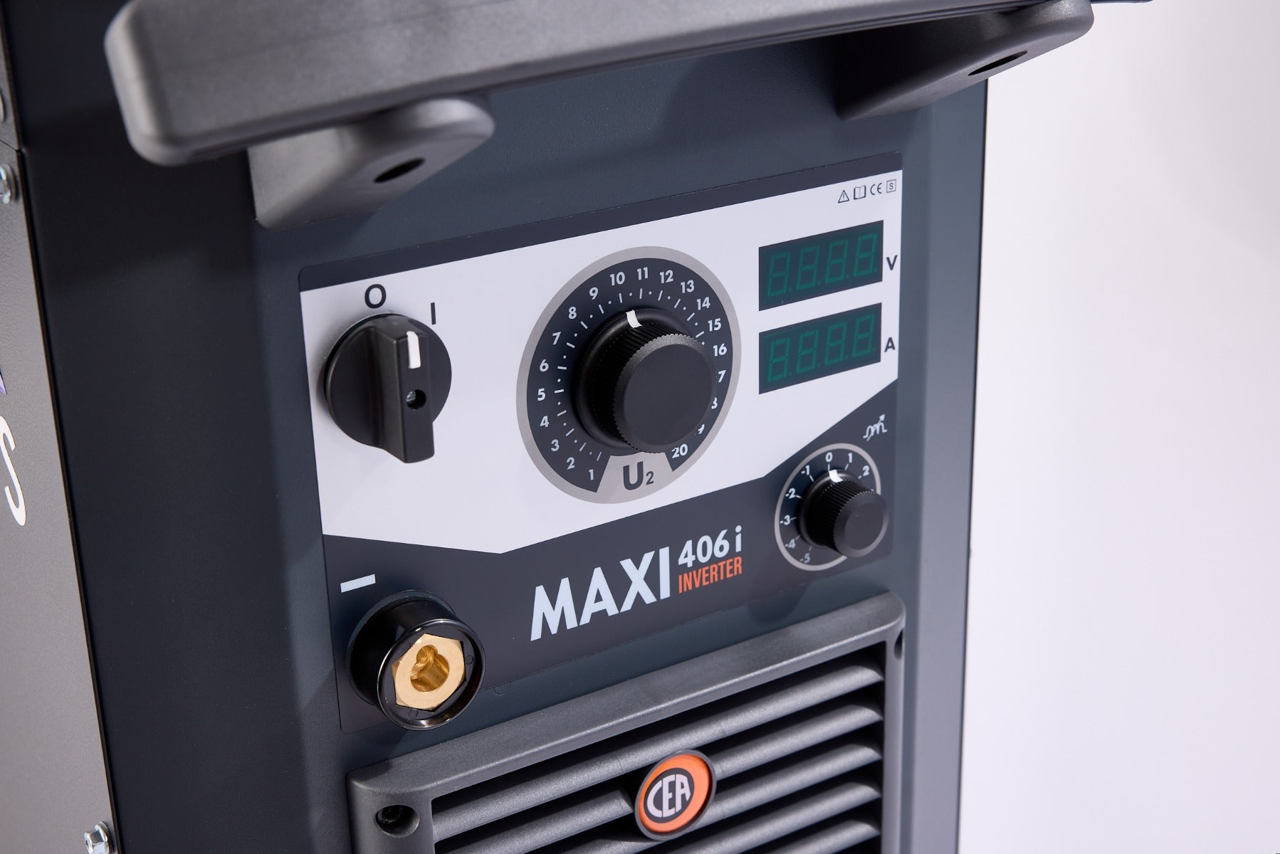 Foster MAXI 406I S Water Cooled MIG Package