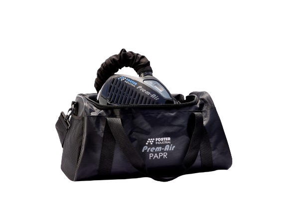Foster Prem Air PAPR C/W Bag, Battery, Charger and Filter