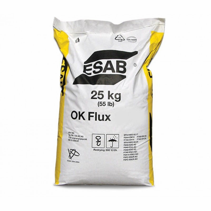 Esab  OK 10.71 Sub Arc Flux -25 Kg 1071000200