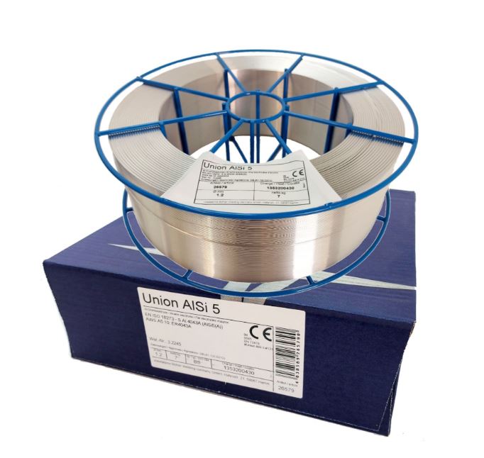 Bohler 5356 UNION ALMg 5 MIG Wire 1.2 mm 7.0 Kg