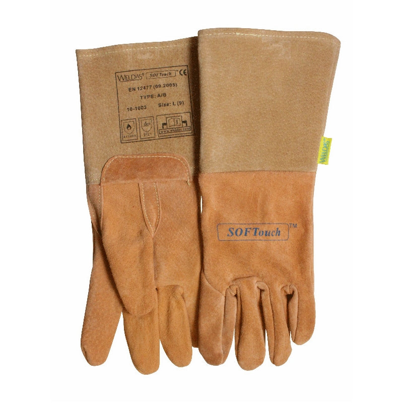 Weldas Soft Touch Tig Gauntlet (M) 10-1003M
