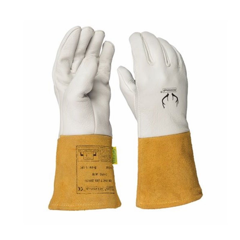 Weldas Luxury Deerskin Gauntlet (XL) 10-2304XL