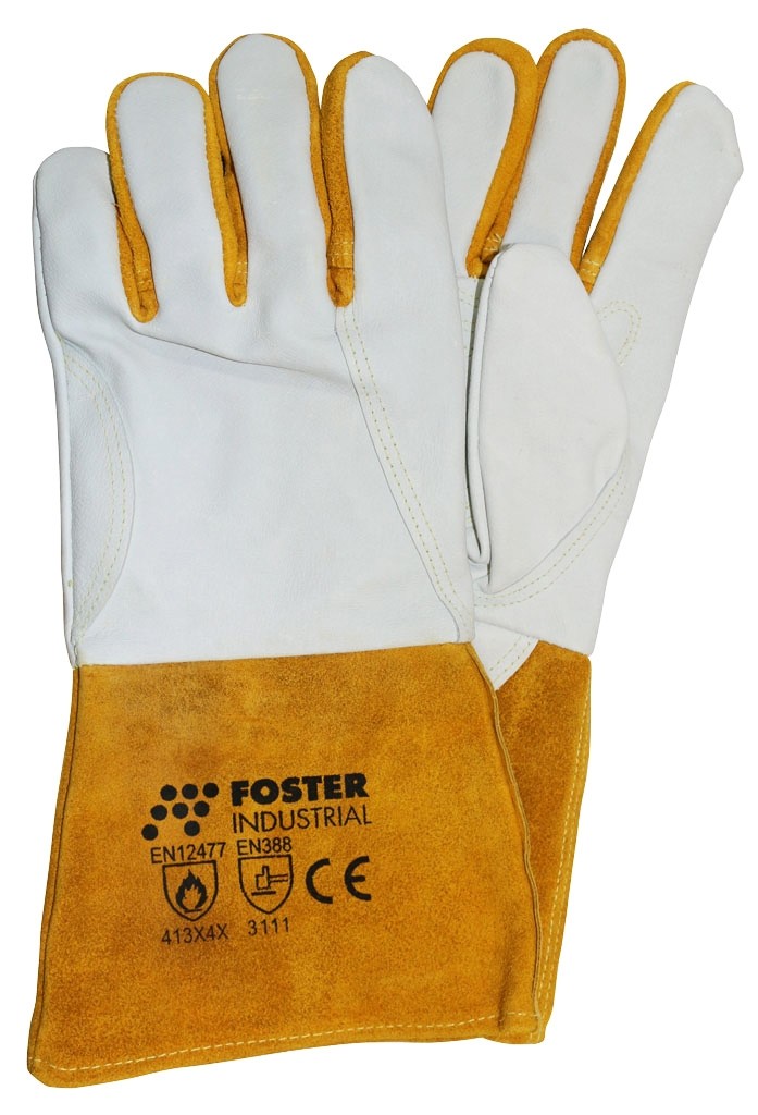 Foster Gold Superior TIG Gauntlet