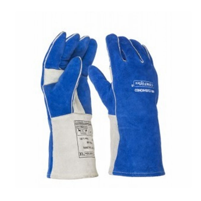 Weldas Comfoflex Blue Gauntlet (L) 10-2087L