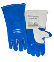 Weldas Comfoflex Blue Gauntlet (XL) 10-2087XL