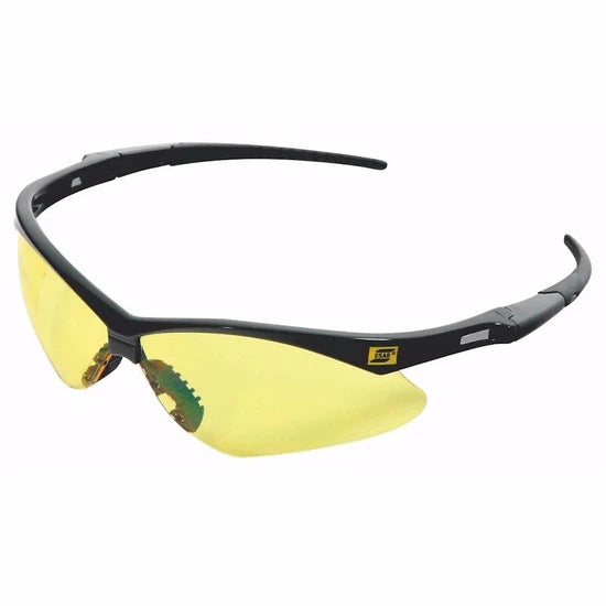 Esab Warrior Amber Safety Specs