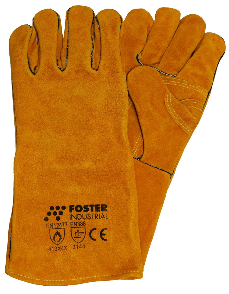 Foster Gold Welders Gauntlet