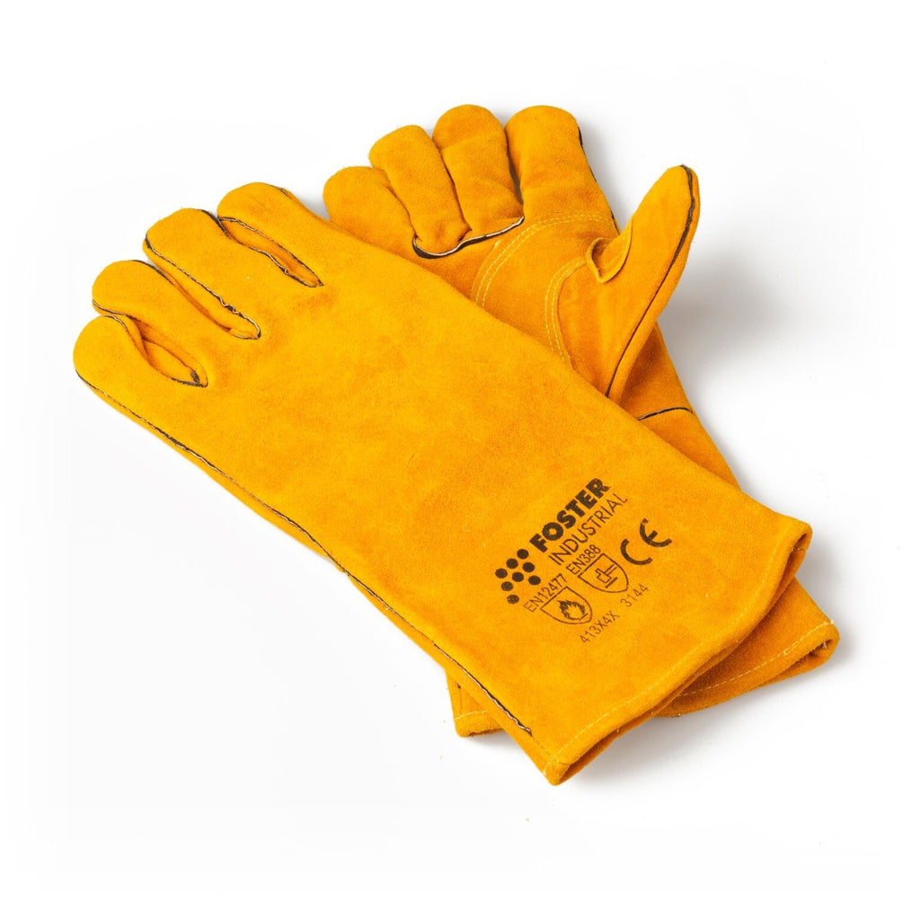 Foster Gold Welders Gauntlet