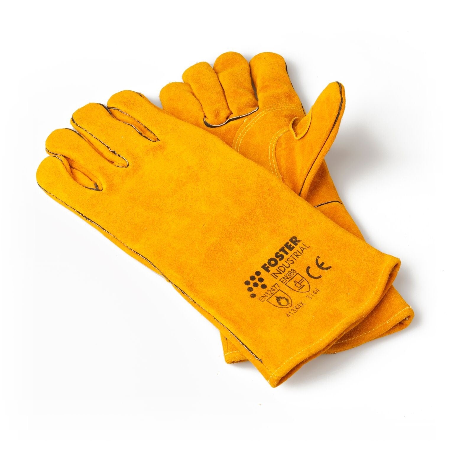 Foster Gold Welders Gauntlet