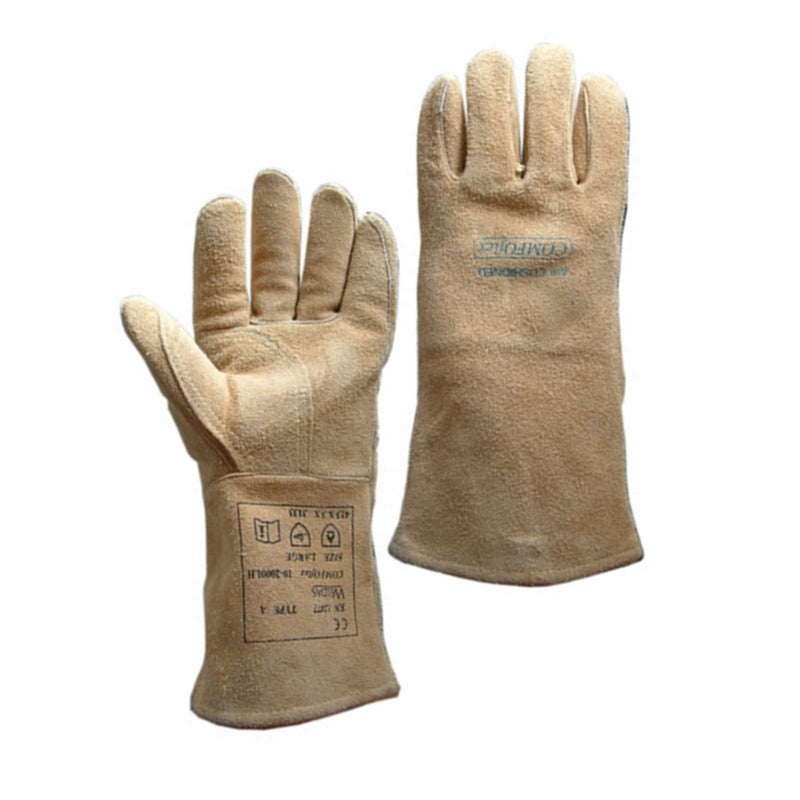 Weldas Bucktan Comfoflex Gauntlet Left Hand (PAIR) 10-2000LH