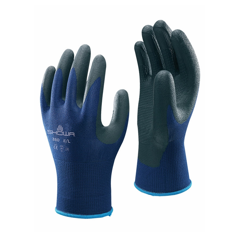Showa 380 Nitrile Foam Oil Grip Glove Large (9)