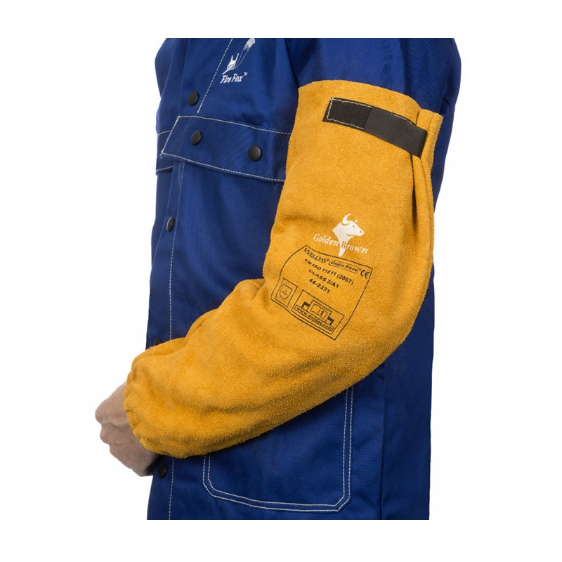 Weldas Cow Leather Welders Sleeves (XL) 44-2231XL