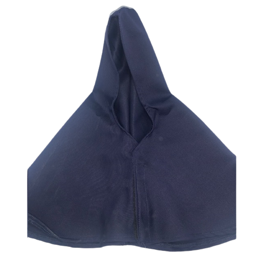 Welders Balaclava Hood Navy C/W Cape - Proban
