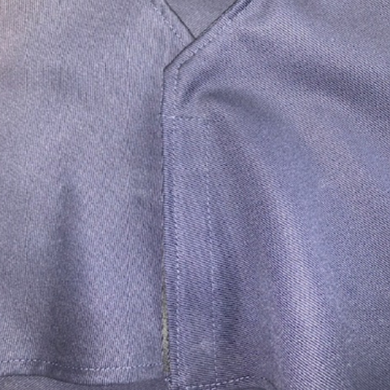 Welders Balaclava Hood Navy C/W Cape - Proban