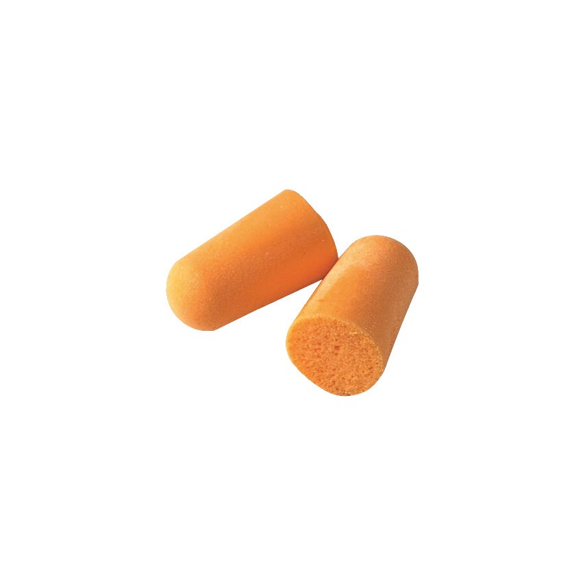 3M 1100 Foam Uncorded Ear Plugs (Pair)