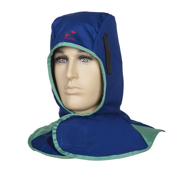 Weldas Firefox Welding Hood Blue 23-6680