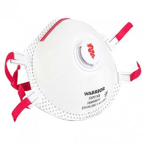 Warrior FFP3 Valved Face Mask-DWRE05 (BOX 5)