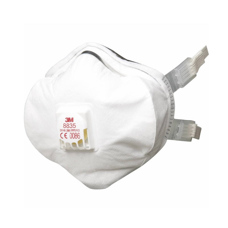 3M Particulate Respirator FFP3V 8835+ 