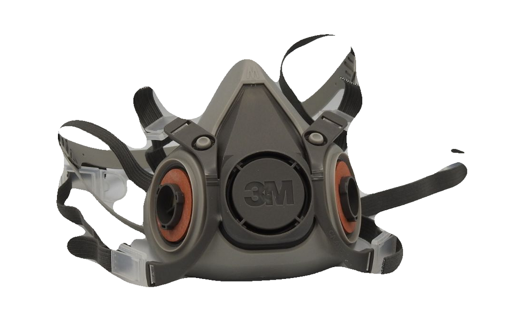 3M 6200 Respiratory Mask- Medium