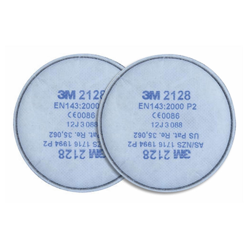 3M 2128 P2 Carbon Filter 112600