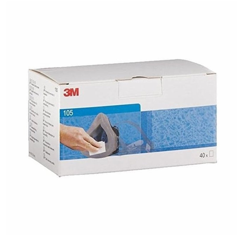 3M 105 Face Seal Wipes (PER 40)