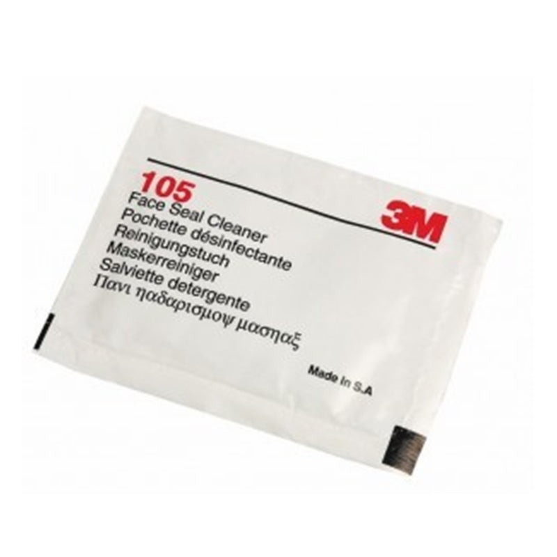 3M 105 Face Seal Wipes (PER 40)