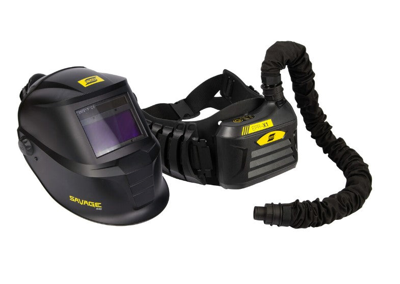Esab Savage A40 Air Black Helmet C/W Esab EPR-X1.1