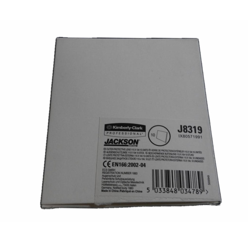 Jackson Outer Lens J8319 -Pack of 10