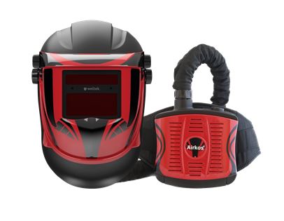 WELTEK S4 AIR FED WELDING MASK CR58S4