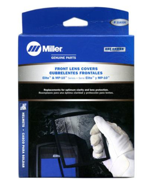Miller Elite Front Cover Lens 216326