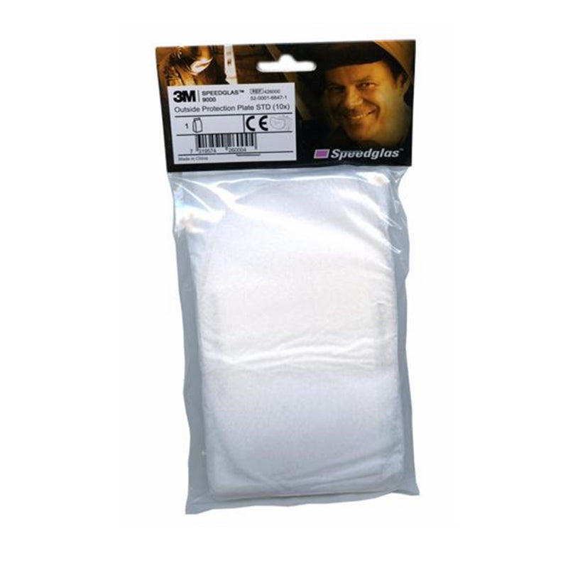 Speedglas 9000 Outer Scratch Lens 427000