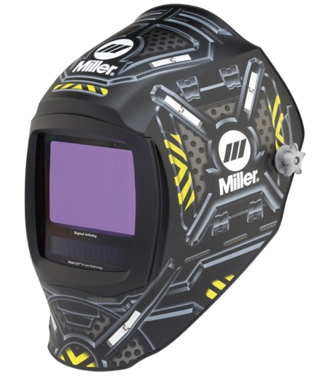 Miller Infinity black Ops welding helmet