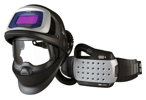 3M Speedglas 9100MP  Welding Helmet 9100XXi Lens & Adflo 577726