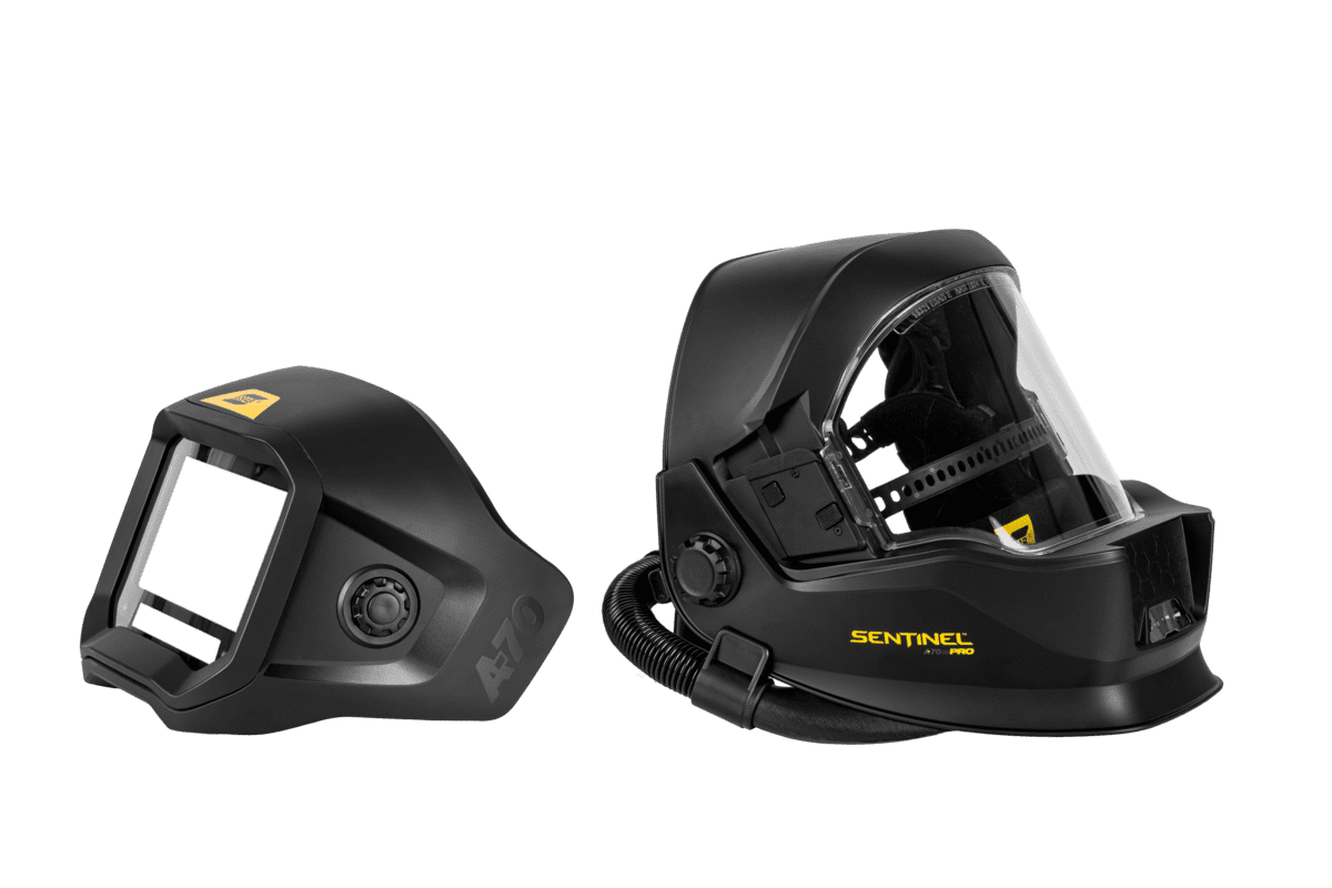Esab Sentinel A70 Air Pro Helmet C/W ESAB EPR-X1.1 PAPR