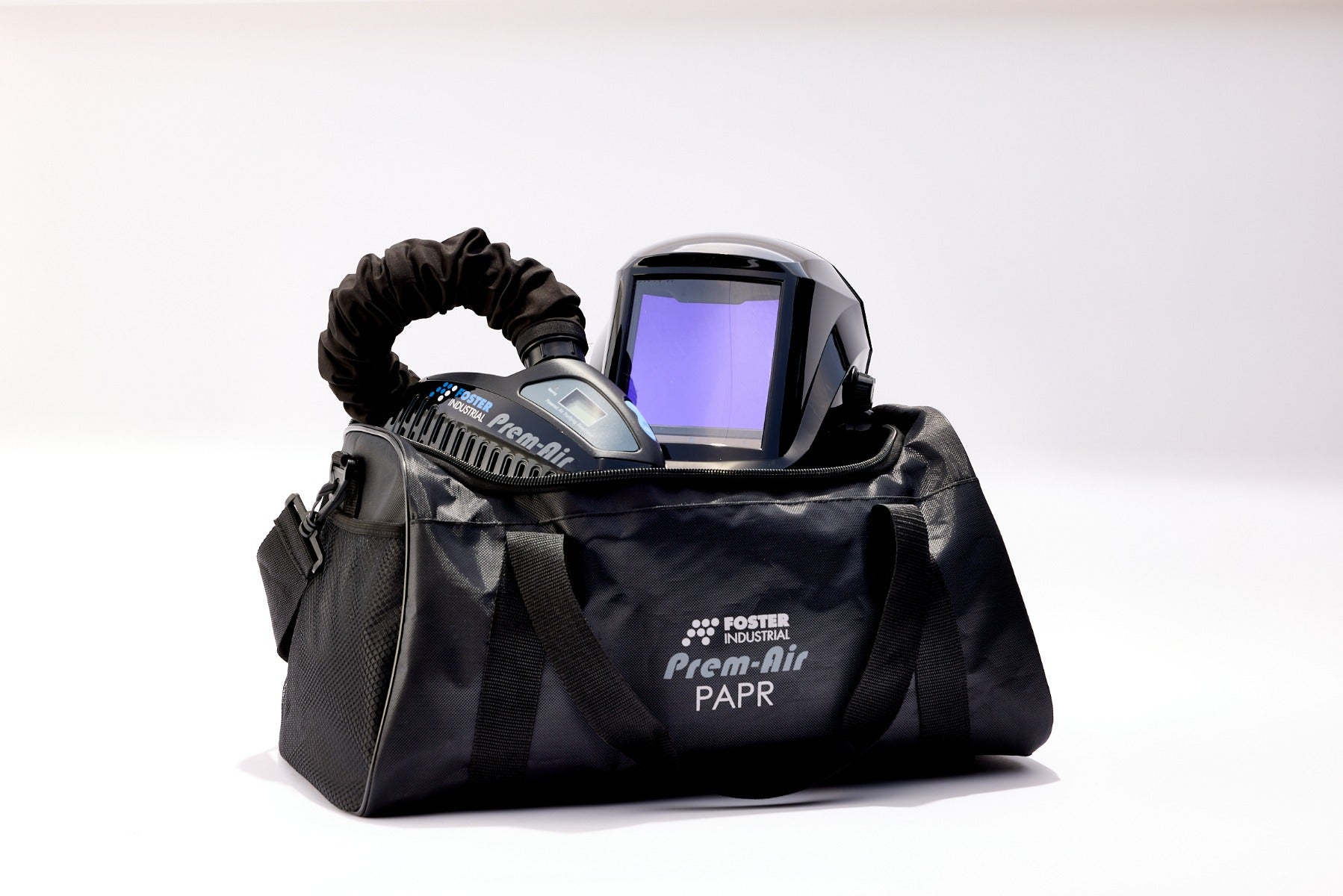 Prem-Air LX Air Fed Welding Helmet pack