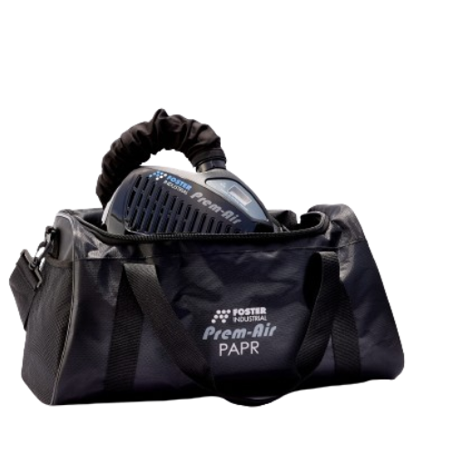 Foster Prem Air PAPR C/W Bag, Battery, Charger and Filter