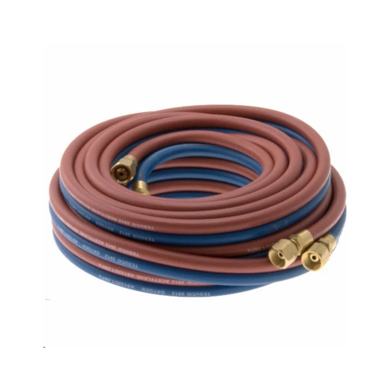 Oxy/Acetylene Hose Set 10 Metre X 8mm