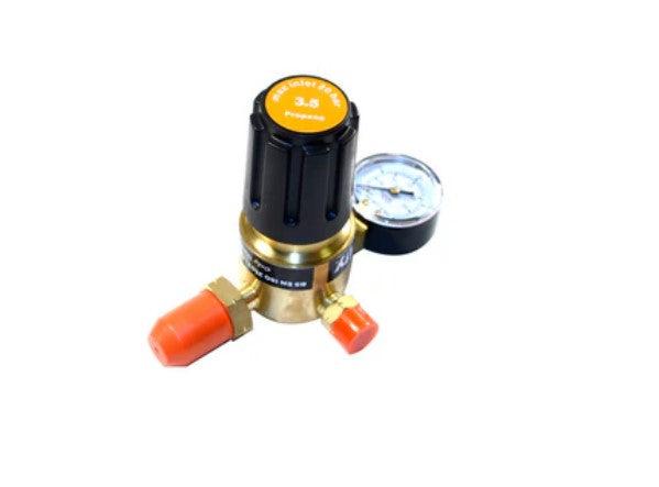 Weldability Single Stage 1 Gauge Propane Regulator