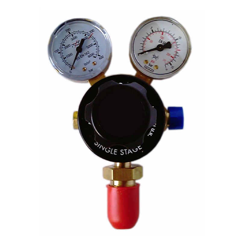 Nitrogen Regulator-Single Stage 2 Gauge