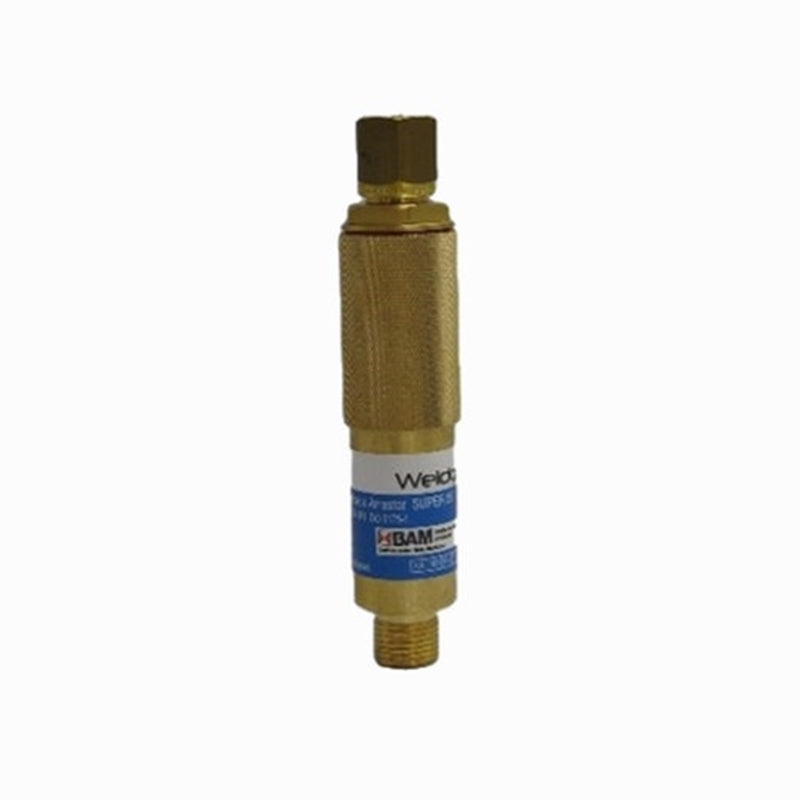Weldgas Flashback Re-settable Arrestor Oxygen