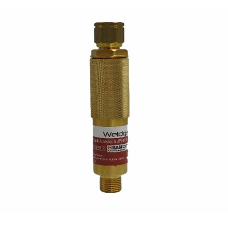 Weldgas Re-settable Flashback Arrestor- Fuel