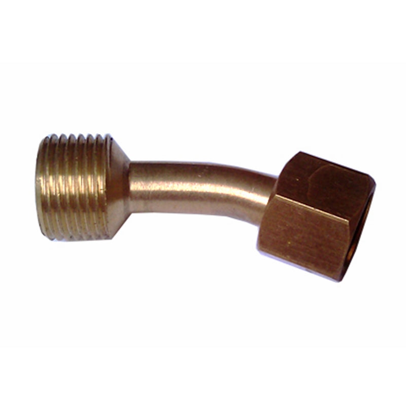 1/4 X 3/8 L.H. Bent Adaptor