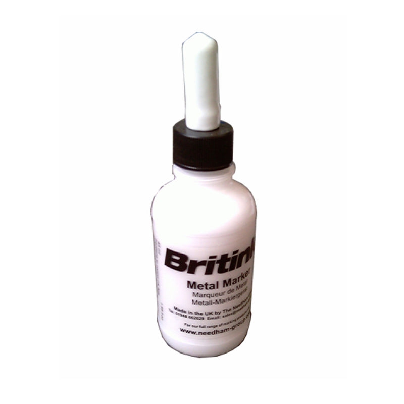 Ballpoint RN Metal Marker-White