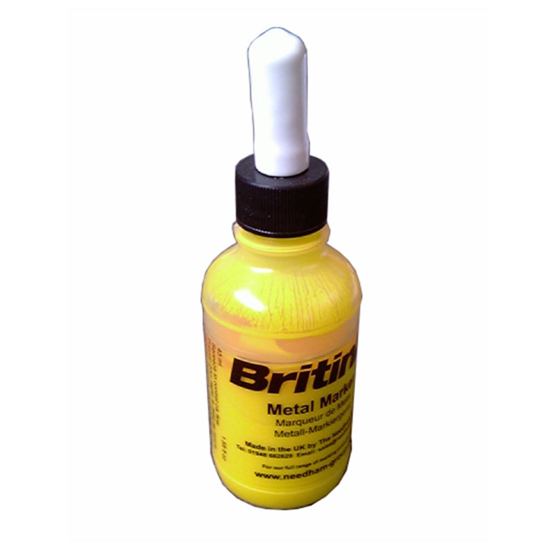Ballpoint RN Metal Marker-Yellow