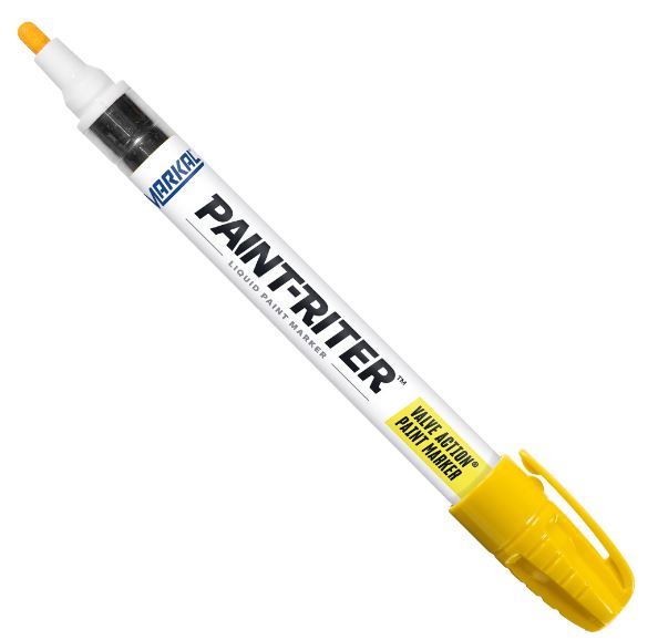 Markal Yellow Valve Action Paint Marker 96821