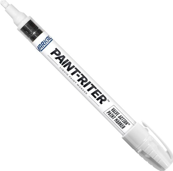 Markal White Valve Action Paint Marker 96820