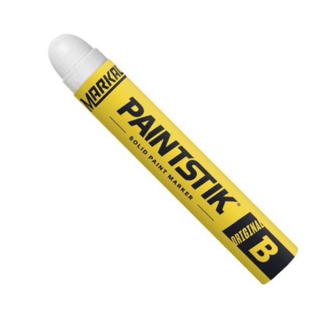 Markal B White Paintstick