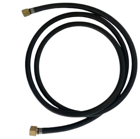 Black Argon 1/4 '' Hose Set  with 3/8" x 3/8" Fittings- 2 metre